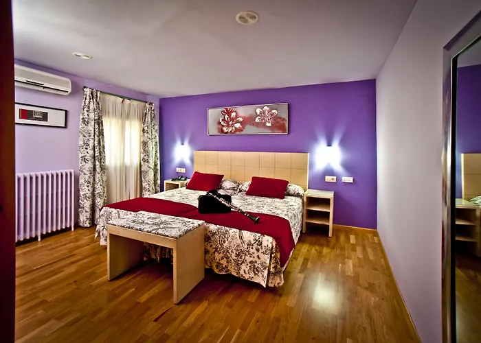 Отель Condes De Castilla